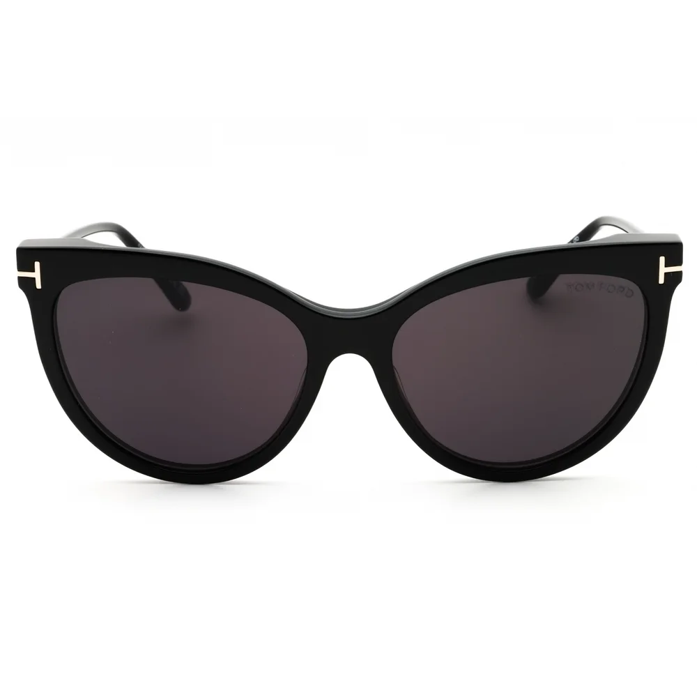 Tom Ford FT5994 Eyeglasses Black Acetate Cat-Eye